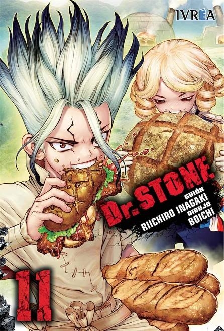 DR. STONE Nº11 [RUSTICA] | INAGAKI, RIICHIRO / BOICHI | Akira Comics  - libreria donde comprar comics, juegos y libros online