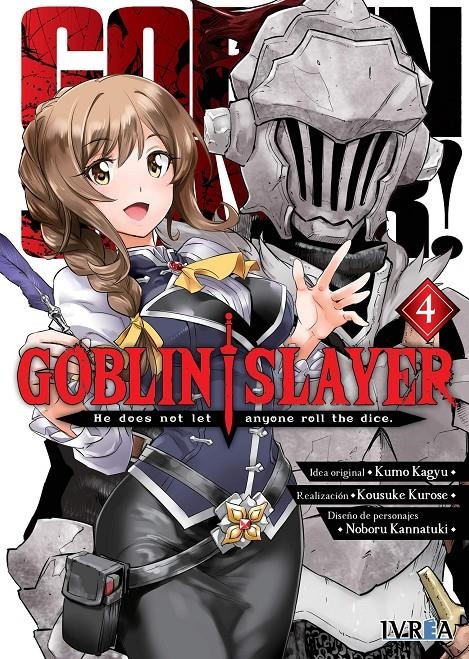 GOBLIN SLAYER Nº04 [RUSTICA] | KAGYU, KUMO / KUROSE, KOUSUKE | Akira Comics  - libreria donde comprar comics, juegos y libros online