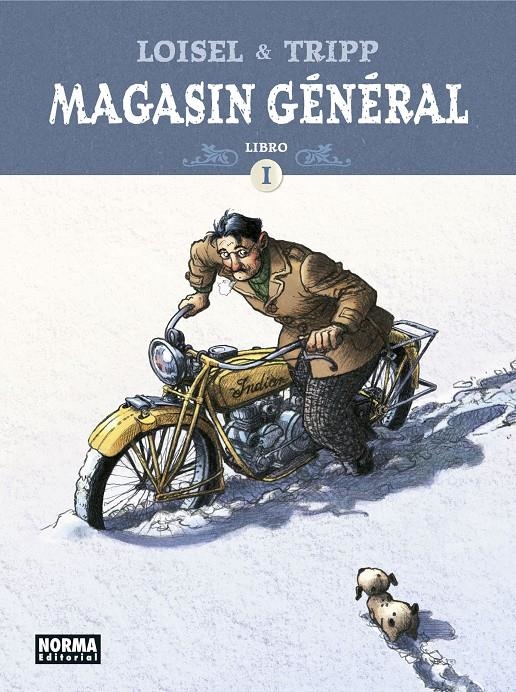 MAGASIN GENERAL (INTEGRAL) VOL.1 [CARTONE] | LOISEL / TRIPP | Akira Comics  - libreria donde comprar comics, juegos y libros online
