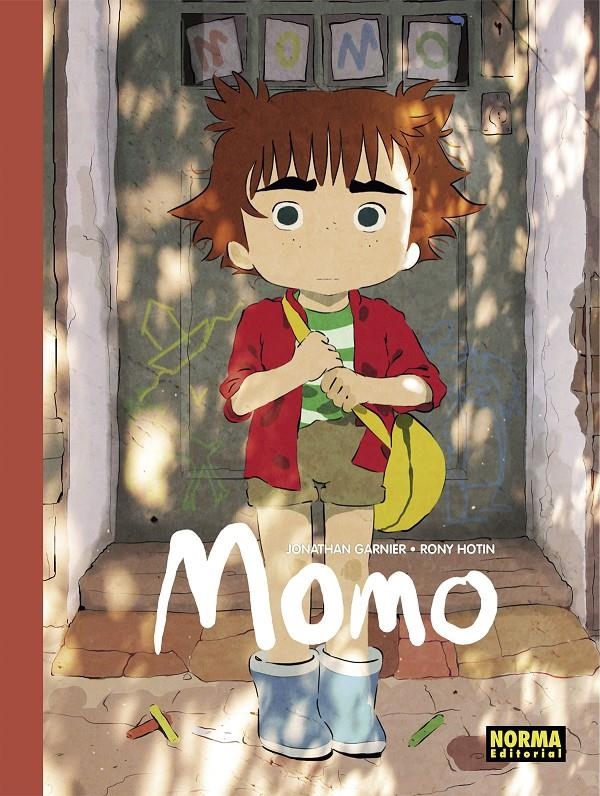 MOMO (INTEGRAL) [CARTONE] | GARNIER , JONATHAN / HOTIN, RONY | Akira Comics  - libreria donde comprar comics, juegos y libros online