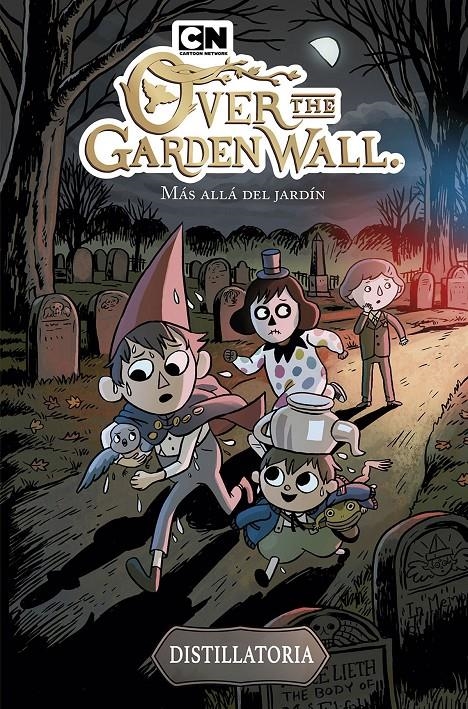 MAS ALLA DEL JARDIN: DISTILATORIA (OVER THE GARDEN WALL) [CARTONE] | CAMPBELL, JIM / BURGOS, DANIELLE | Akira Comics  - libreria donde comprar comics, juegos y libros online