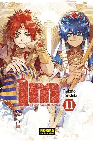IM EL SUMO SACERDOTE IMHOTEP Nº11 [RUSTICA] | MORISHITA, MAKOTO | Akira Comics  - libreria donde comprar comics, juegos y libros online