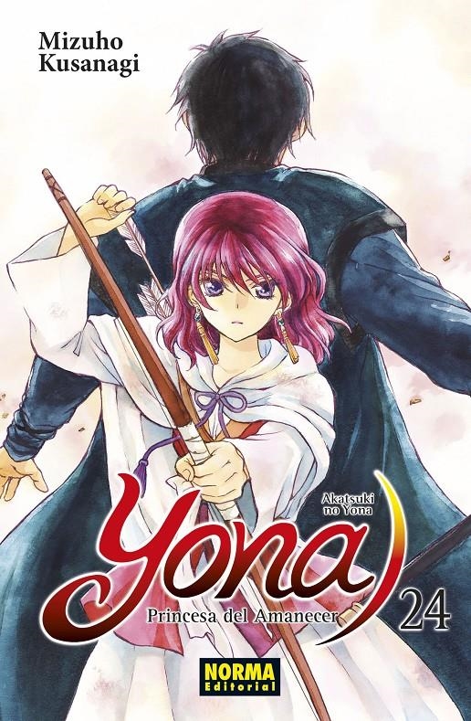 YONA PRINCESA DEL AMANECER Nº24 [RUSTICA] | KUSANAGI, MIZUHO | Akira Comics  - libreria donde comprar comics, juegos y libros online