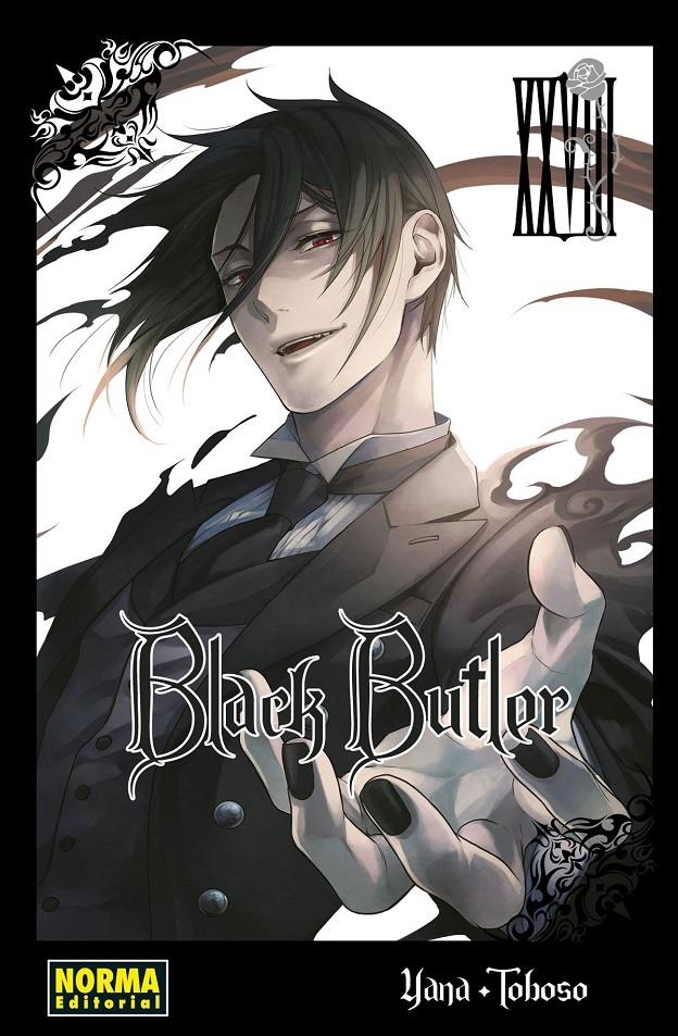 BLACK BUTLER Nº28 [RUSTICA] | TOBOSO, YANA | Akira Comics  - libreria donde comprar comics, juegos y libros online