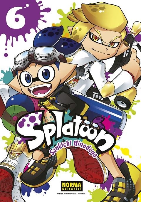 SPLATOON Nº06 [RUSTICA] | HINODEYA, SANKICHI | Akira Comics  - libreria donde comprar comics, juegos y libros online