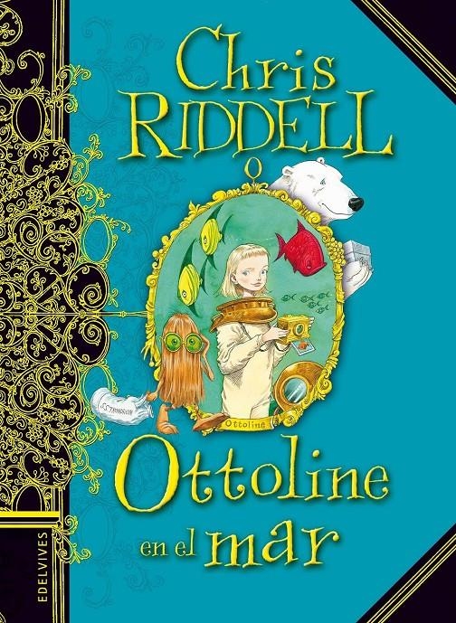 OTTOLINE EN EL MAR [CARTONE] | RIDDELL, CHRIS | Akira Comics  - libreria donde comprar comics, juegos y libros online