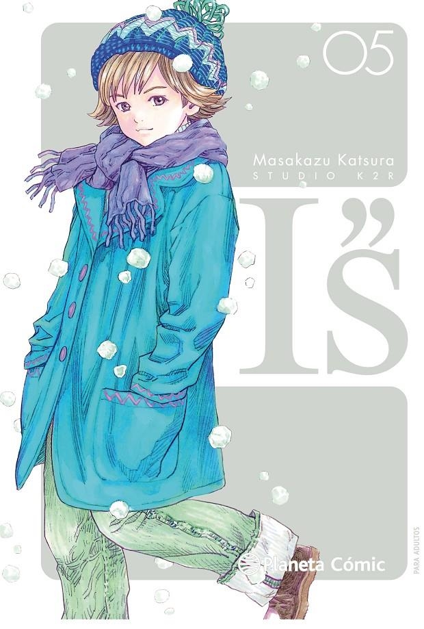 I''S KANZENBAN Nº05 (ULTIMATE EDITION) [RUSTICA] | KATSURA, MASAKAZU | Akira Comics  - libreria donde comprar comics, juegos y libros online