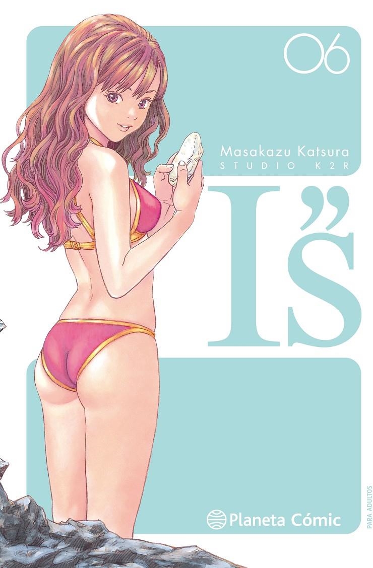 I''S KANZENBAN Nº06 (ULTIMATE EDITION) [RUSTICA] | KATSURA, MASAKAZU | Akira Comics  - libreria donde comprar comics, juegos y libros online