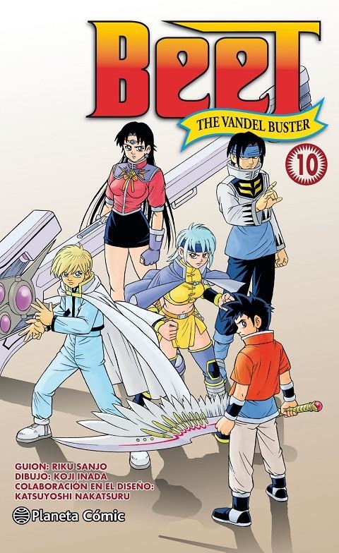 BEET THE VANDEL BUSTER Nº10 [RUSTICA] | SANJO, RIKU / INADA, KOJI | Akira Comics  - libreria donde comprar comics, juegos y libros online