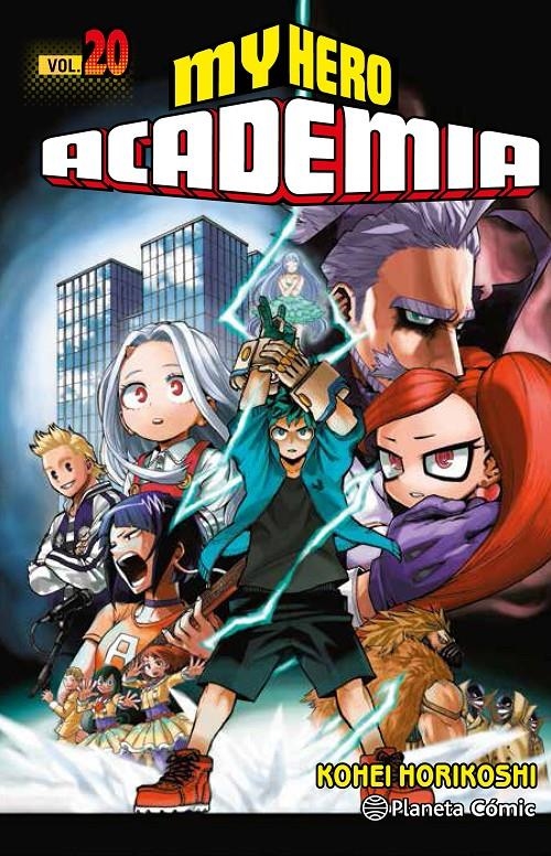 MY HERO ACADEMIA Nº20 [RUSTICA] | HORIKOSHI, KOHEI | Akira Comics  - libreria donde comprar comics, juegos y libros online