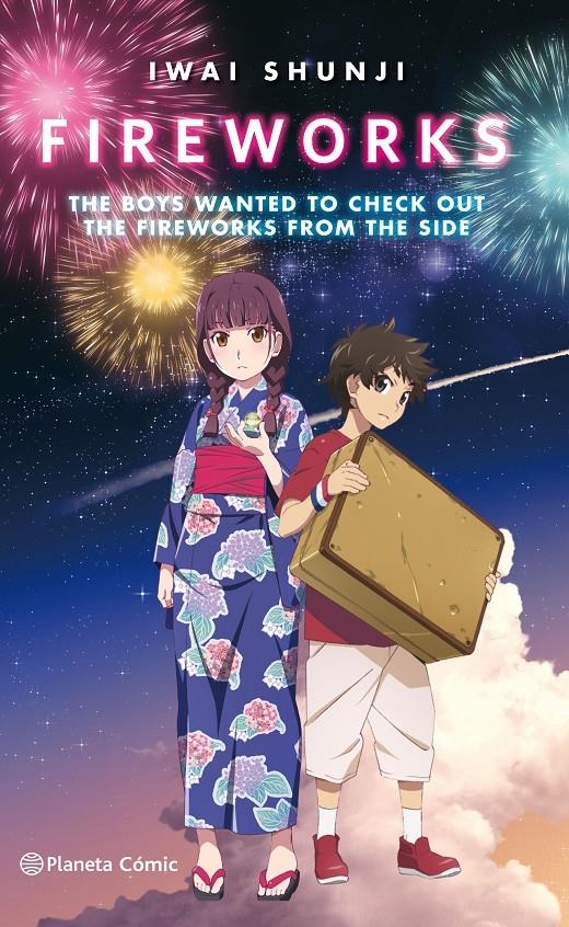 FIREWORKS SPIN OFF (NOVELA) [RUSTICA] | SHUNJI, IWAI | Akira Comics  - libreria donde comprar comics, juegos y libros online