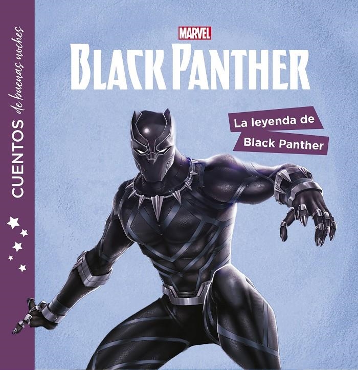 CUENTOS DE BUENAS NOCHES: LA LEYENDA DE BLACK PANTHER [RUSTICA] | Akira Comics  - libreria donde comprar comics, juegos y libros online