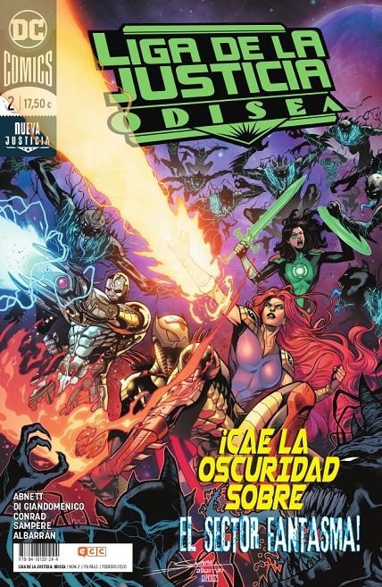 LIGA DE LA JUSTICIA ODISEA Nº02 [RUSTICA] | WILLIAMSON, JOSHUA | Akira Comics  - libreria donde comprar comics, juegos y libros online