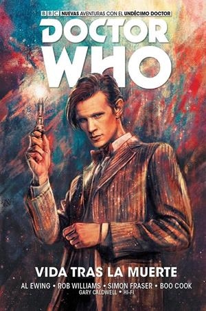 DOCTOR WHO: NUEVAS AVENTURAS CON EL UNDECIMO DOCTOR, VIDA TRAS LA MUERTE [RUSTICA] | WILLIAMS, ROB | Akira Comics  - libreria donde comprar comics, juegos y libros online