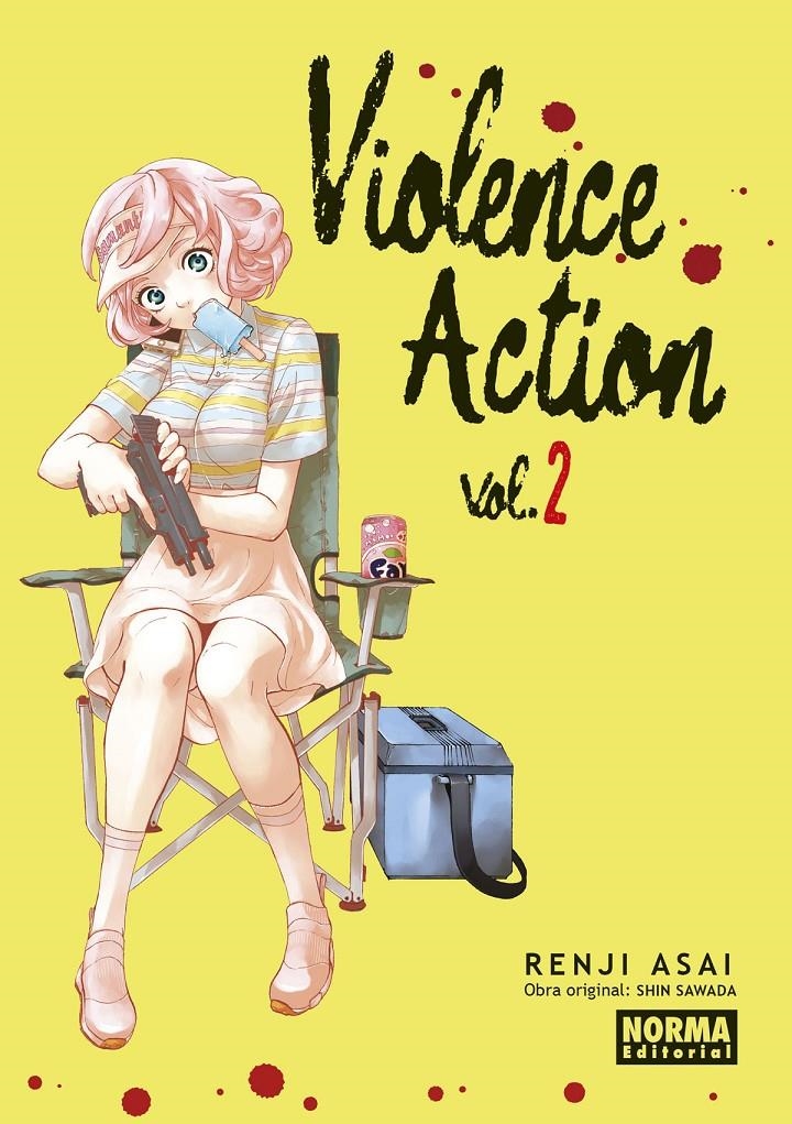 VIOLENCE ACTION Nº02 [RUSTICA] | SAWADA, SHIN / ASAI, RENJI | Akira Comics  - libreria donde comprar comics, juegos y libros online