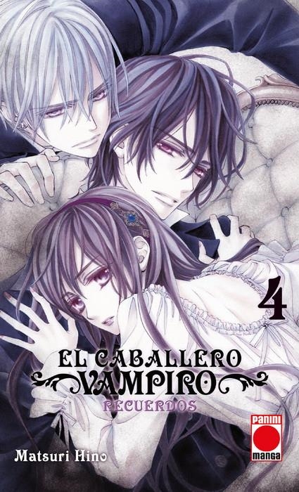 CABALLERO VAMPIRO: RECUERDOS Nº04 [RUSTICA] | HINO, MATSURI | Akira Comics  - libreria donde comprar comics, juegos y libros online