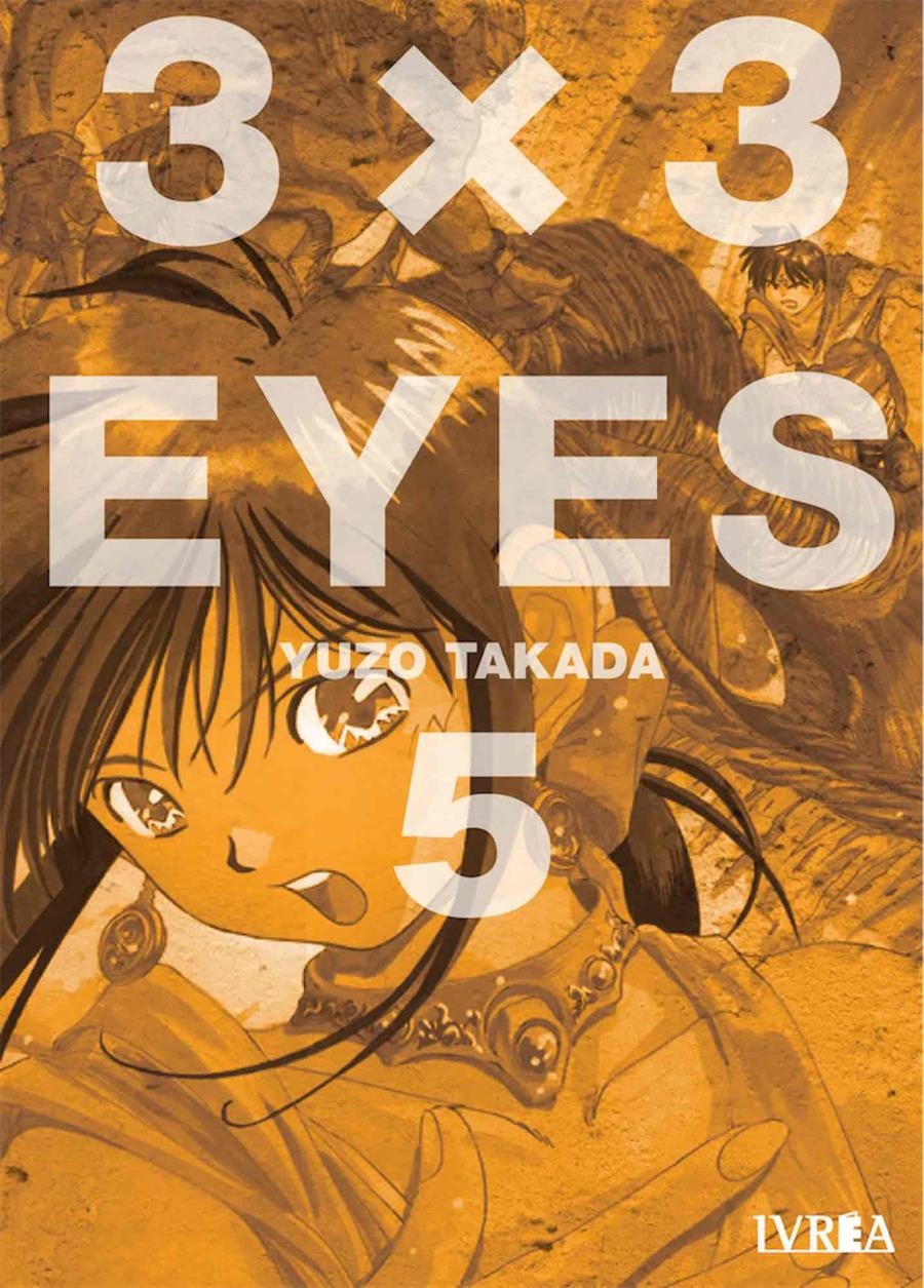 3X3 EYES Nº05 [RUSTICA] | TAKADA, YUZO | Akira Comics  - libreria donde comprar comics, juegos y libros online