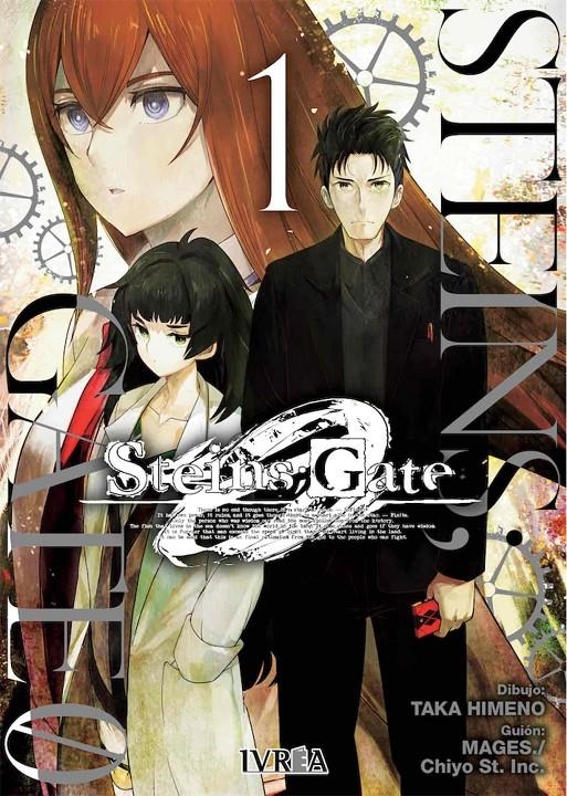 STEINS; GATE ZERO Nº01 [RUSTICA] | HIMENO, TAKA | Akira Comics  - libreria donde comprar comics, juegos y libros online