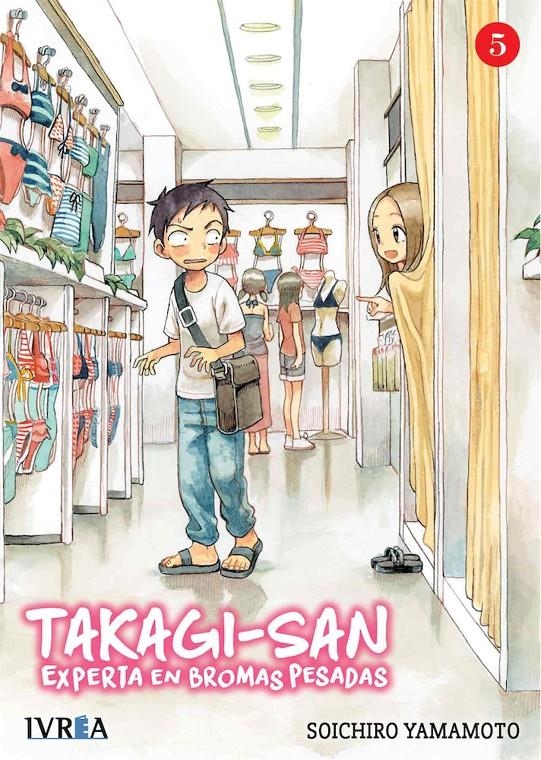 TAKAGI-SAN EXPERTA EN BROMAS PESADAS Nº05 [RUSTICA] | YAMAMOTO, SOICHIRO | Akira Comics  - libreria donde comprar comics, juegos y libros online