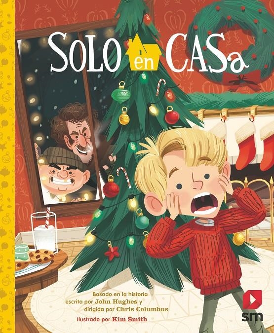 SOLO EN CASA (VERSION INFANTIL) [CARTONE] | HUGHES, JOHN / COLUMBUS, CHRIS | Akira Comics  - libreria donde comprar comics, juegos y libros online