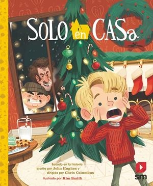 SOLO EN CASA (VERSION INFANTIL) [CARTONE] | HUGHES, JOHN / COLUMBUS, CHRIS | Akira Comics  - libreria donde comprar comics, juegos y libros online