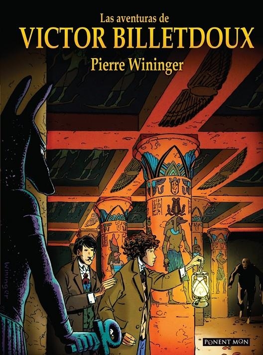 AVENTURAS DE VICTOR BILLETDOUX, LAS [CARTONE] | WININGER , PIERRE | Akira Comics  - libreria donde comprar comics, juegos y libros online