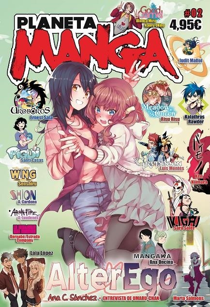 PLANETA MANGA Nº02 (REVISTA) [RUSTICA] | Akira Comics  - libreria donde comprar comics, juegos y libros online