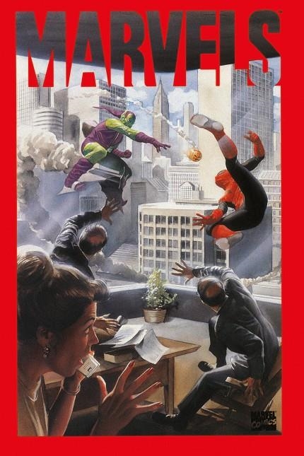 MARVELS Nº0 [GRAPA] | BUSIEK, KURT / ROSS, ALEX | Akira Comics  - libreria donde comprar comics, juegos y libros online