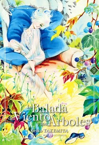 BALADA DEL VIENTO Y LOS ARBOLES, LA Nº09 [RUSTICA] | TAKEMIYA, KEIKO | Akira Comics  - libreria donde comprar comics, juegos y libros online