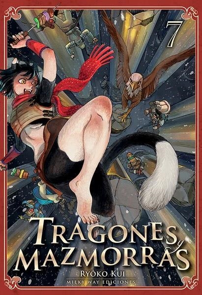 TRAGONES Y MAZMORRAS Nº07 [RUSTICA] | KUI, RYOKO | Akira Comics  - libreria donde comprar comics, juegos y libros online