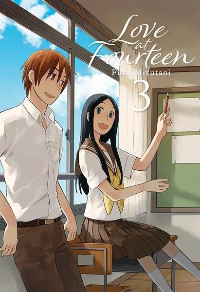 LOVE AT FOURTEEN Nº03 [RUSTICA] | MIZUTANI, FUKA | Akira Comics  - libreria donde comprar comics, juegos y libros online