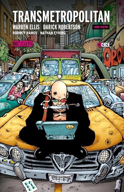 TRANSMETROPOLITAN LIBRO 4 (4 DE 5) [CARTONE] | ELLIS, WARREN | Akira Comics  - libreria donde comprar comics, juegos y libros online