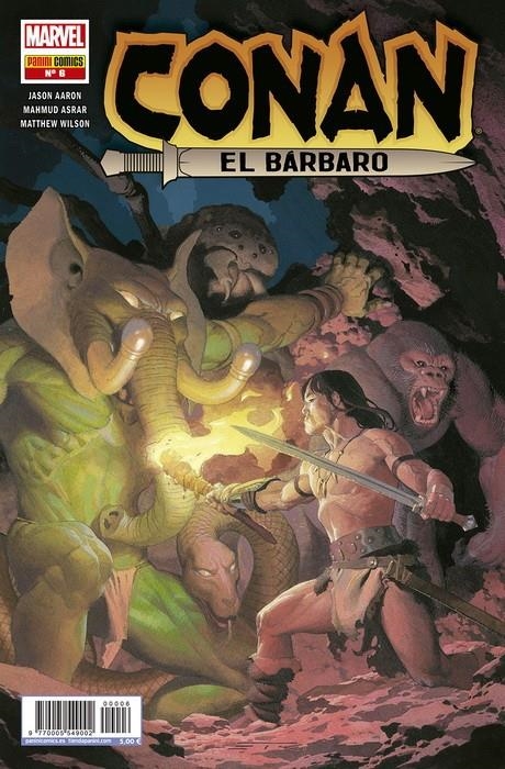 CONAN EL BARBARO Nº06 [GRAPA] | AARON / ASRAR | Akira Comics  - libreria donde comprar comics, juegos y libros online