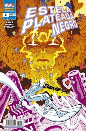 ESTELA PLATEADA: NEGRO Nº04 [GRAPA] | MOORE, ALAN | Akira Comics  - libreria donde comprar comics, juegos y libros online