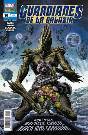GUARDIANES DE LA GALAXIA Nº073 / 10 | SMITH, CORY / CATES, DONNY | Akira Comics  - libreria donde comprar comics, juegos y libros online