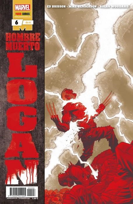 HOMBRE MUERTO LOGAN Nº06 (6 DE 6) | HENDERSON, MIKE / BRISSON, ED | Akira Comics  - libreria donde comprar comics, juegos y libros online