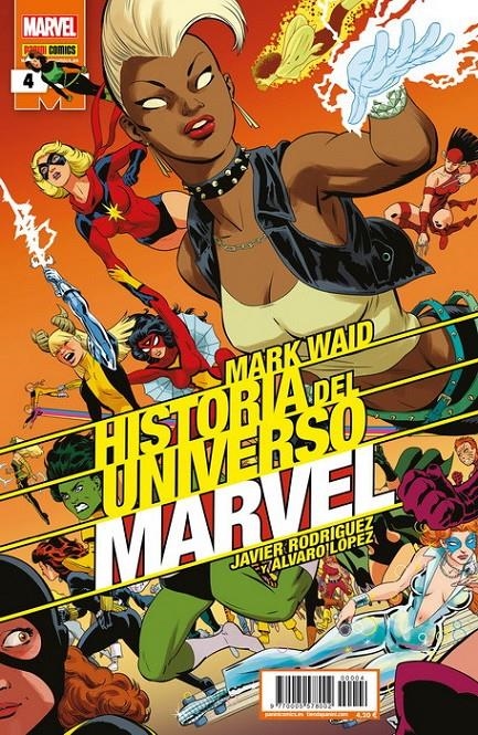 HISTORIA DEL UNIVERSO MARVEL Nº04 | WAID, MARK / RODRIGUEZ, JAVIER | Akira Comics  - libreria donde comprar comics, juegos y libros online