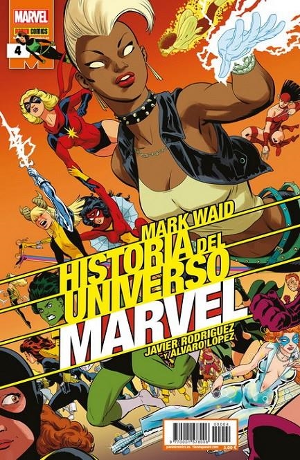 HISTORIA DEL UNIVERSO MARVEL (EDICION ESPECIAL) Nº04 | WAID, MARK / RODRIGUEZ, JAVIER | Akira Comics  - libreria donde comprar comics, juegos y libros online