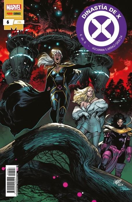 DINASTIA DE X (EDICION ESPECIAL) Nº06 (6 DE 6) | HICKMAN, JONATHAN / LARRAZ, PEPE  | Akira Comics  - libreria donde comprar comics, juegos y libros online