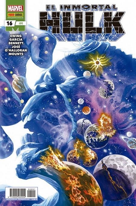 INMORTAL HULK Nº16 / Nº91 | EWING / BENNETT / GARCIA | Akira Comics  - libreria donde comprar comics, juegos y libros online