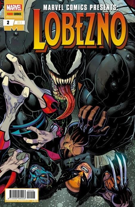 MARVEL COMIC PRESENTS: LOBEZNO Nº02 (2 DE 3) [GRAPA] | SOULE / SIQUEIRA / NEVES | Akira Comics  - libreria donde comprar comics, juegos y libros online