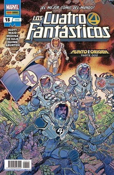 4 FANTASTICOS Nº15 / Nº115 | WAID, MARK | Akira Comics  - libreria donde comprar comics, juegos y libros online