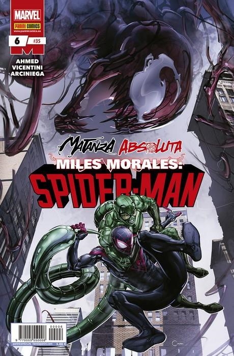 MILES MORALES: SPIDER-MAN Nº06 / Nº35 | AHMED, SALADIN / VICENTINI, FEDERICO | Akira Comics  - libreria donde comprar comics, juegos y libros online