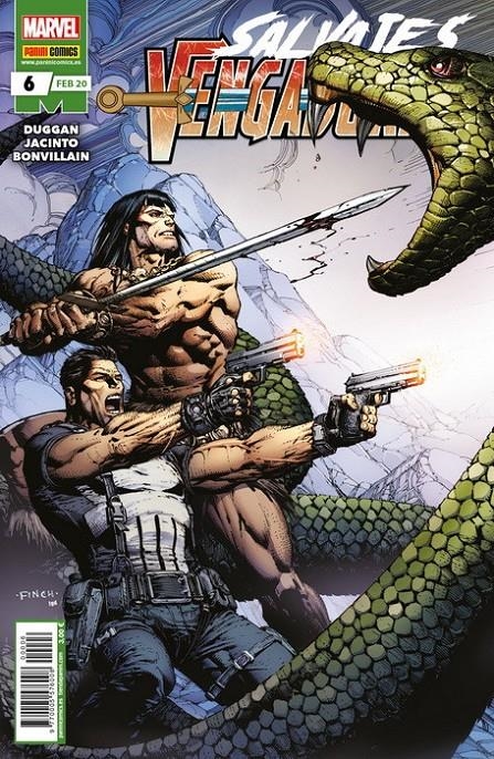 SALVAJES VENGADORES Nº06 | DUGGAN, GERRY / JACINTO, KIM | Akira Comics  - libreria donde comprar comics, juegos y libros online