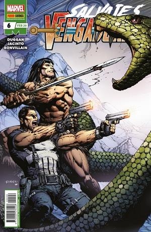 SALVAJES VENGADORES Nº06 | DUGGAN, GERRY / JACINTO, KIM | Akira Comics  - libreria donde comprar comics, juegos y libros online