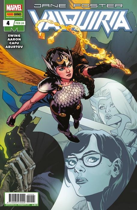 VALQUIRIA: JANE FOSTER Nº04 | EWING / AARON / CAFU | Akira Comics  - libreria donde comprar comics, juegos y libros online