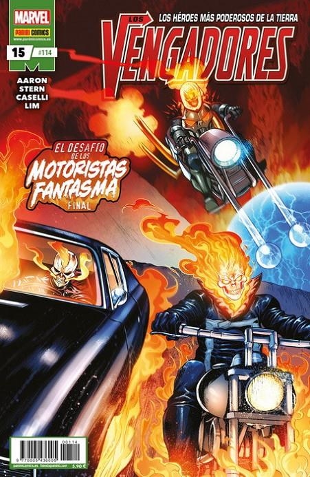 VENGADORES Nº15 / Nº114 | AARON, JASON | Akira Comics  - libreria donde comprar comics, juegos y libros online