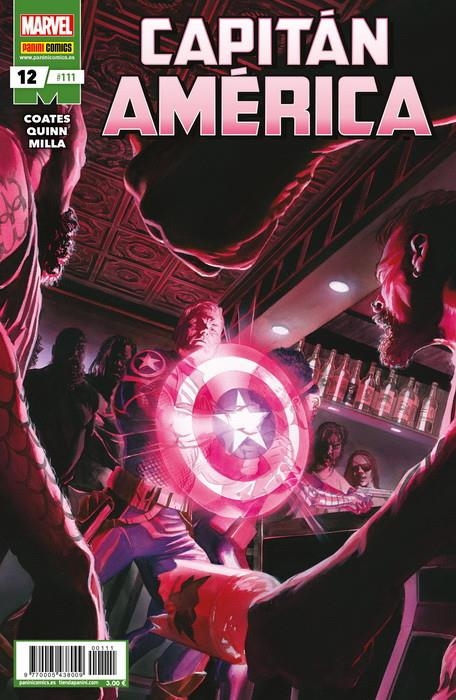 CAPITAN AMERICA Nº12 / Nº111 | MASTERS, JASON / COATES, TA-NEHISI | Akira Comics  - libreria donde comprar comics, juegos y libros online