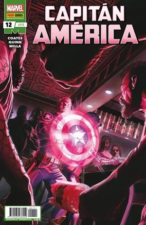 CAPITAN AMERICA Nº111 / Nº12 | MASTERS, JASON / COATES, TA-NEHISI | Akira Comics  - libreria donde comprar comics, juegos y libros online