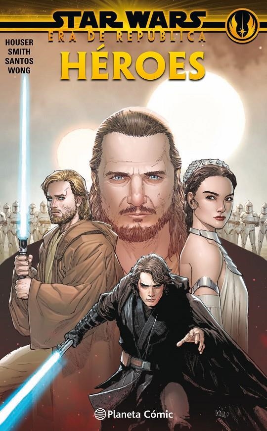 STAR WARS (ERA DE LA REPUBLICA): HEROES [CARTONE] | HOUSER / SMITH / SANTOS | Akira Comics  - libreria donde comprar comics, juegos y libros online